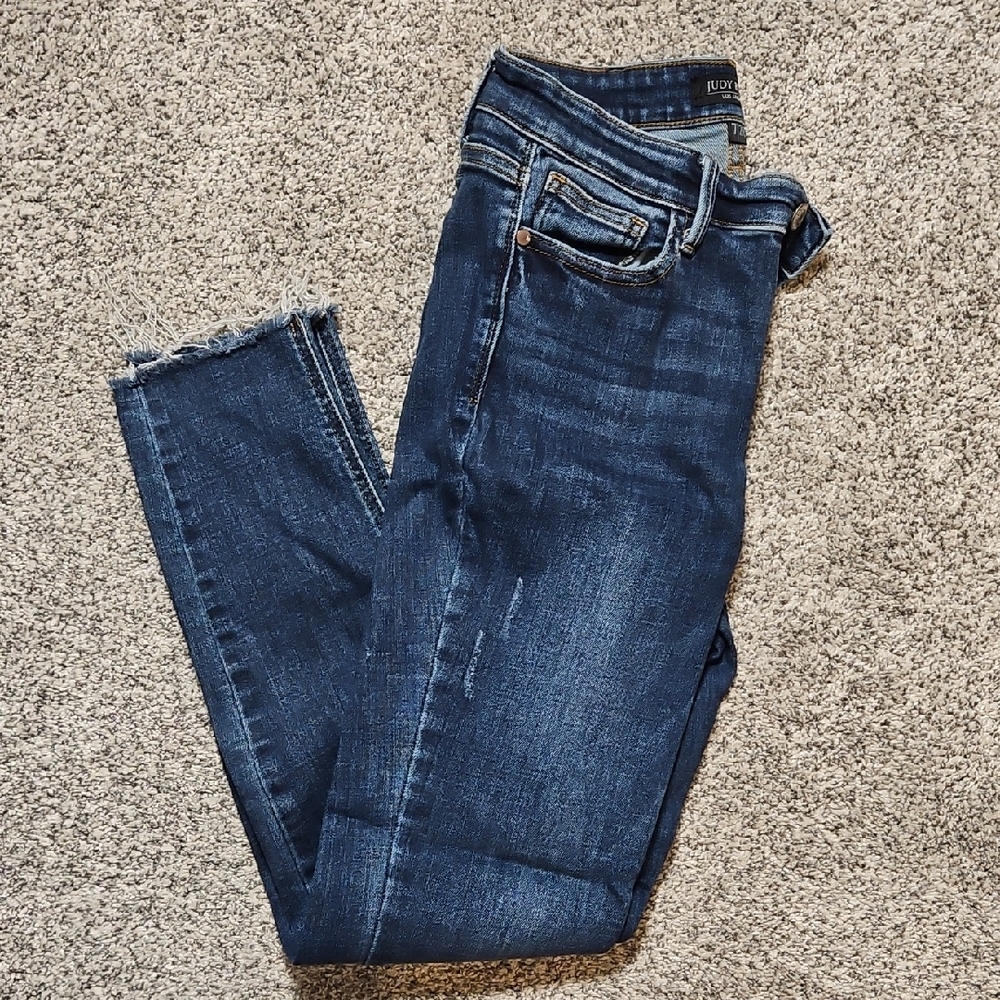 Judy Blue Dark Wash Ankle Jeans